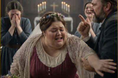 THE GROOM SAID SHE WAS TOO BIG TO LOVE. THE COLORADO RANCHER SAID, “SHE’S EXACTLY WHO I WANT.”