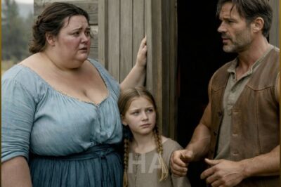 THE FAT WIDOW ON FROST RIDGE KNOCKED FOR BREAD… AND THE LONELY RANCHER CHANGED HER FATE FOREVER