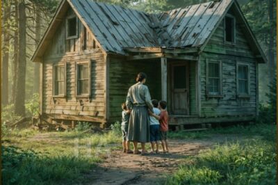 FIRED, HOMELESS, AND HUNTED OFF HER OWN LAND: THE SINGLE MOM WHO OPENED AN ABANDONED CABIN AND EXPOSED A TOWN’S DARKEST SECRET