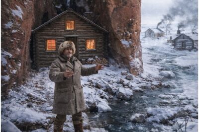 THEY LAUGHED AT HIS “ROCK COFFIN” CABIN… UNTIL THE BLIZZARD CAME AND HIS WALLS TURNED WARM AS BREAD