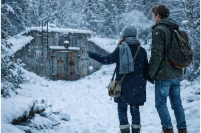 KICKED OUT AT SEVENTEEN, I BOUGHT A $5 BUNKER—THEN A KILLER BLIZZARD FORCED THEM BACK TO ME