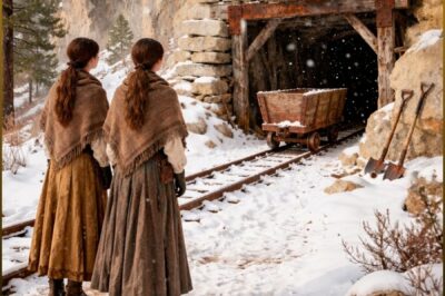 WHEN THEY LAUGHED AT THE TWIN SISTERS’ “WORTHLESS” MINE, NO ONE IMAGINED IT WOULD BECOME THE ONLY THING STANDING AFTER THE GREAT BLIZZARD