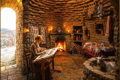 SHE WAS THROWN OUT FOR FAILING TO GIVE THEM AN HEIR, SO SHE TURNED A BURIED STONE CISTERN INTO THE MOST UNFORGETTABLE HOME IN KENTUCKY