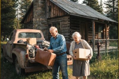 THEY MOCKED THE OLD COUPLE FOR VANISHING INTO THE MOUNTAINS, BUT THREE DAYS LATER THE TOWN THEY LEFT BEHIND BEGAN TO CRUMBLE