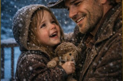 THE LITTLE GIRL WHO KNOCKED AT MIDNIGHT, AND THE WIDOWED RANCHER WHO TURNED HIS HOUSE INTO A BEACON