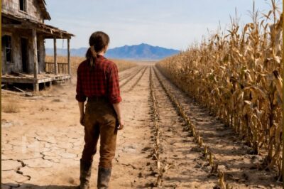 THEY MOCKED THE HOMELESS GIRL WHO INHERITED A DEAD FARM, UNTIL SHE MADE THE DESERT BLOOM