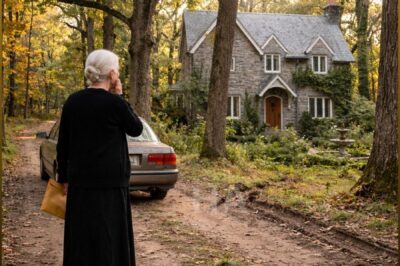 SHE WAS THROWN OUT OF A 40-YEAR MARRIAGE WITH NOTHING… UNTIL THE RUSTED KEY OPENED A HOUSE HER HUSBAND HAD HIDDEN FOR DECADES