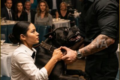 WHEN THE KILLER DOG SNAPPED, THE WAITRESS TOUCHED HIS SCARS… AND THE MAFIA KING LOST CONTROL OF EVERYTHING