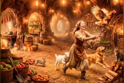 THEY CALLED HER THE MAD CAVE WIDOW, BUT WHEN THE KILLER BLIZZARD CAME, HER HIDDEN DOOR SAVED THE ENTIRE TOWN