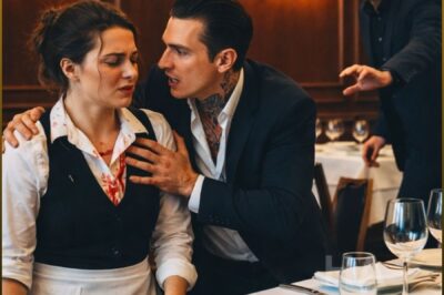 SHE TOOK A BULLET FOR THE MAN EVERYONE FEARED, THEN WHISPERED THREE WORDS THAT BROKE HIS EMPIRE