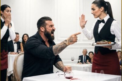 THE NEW WAITRESS CALLED NEW YORK’S MOST FEARED KINGPIN CLUMSY, AND THAT SINGLE WORD BROKE HIS EMPIRE OPEN