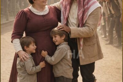 THE TOWN LAUGHED WHEN THE DESERT STRANGER MARRIED THE WIDOW THEY CALLED “TOO MUCH” — TEN YEARS LATER, SHE RETURNED OWNING THE WATER THEY TRIED TO STEAL