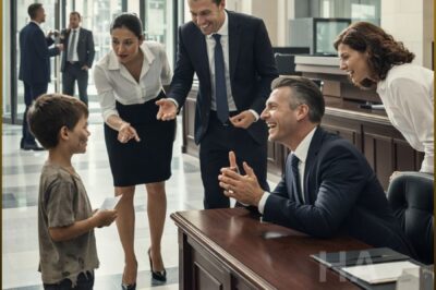 HE LAUGHED AT THE DIRTY BOY IN THE PRIVATE BANK, THEN THE BALANCE CHANGED BOTH THEIR LIVES