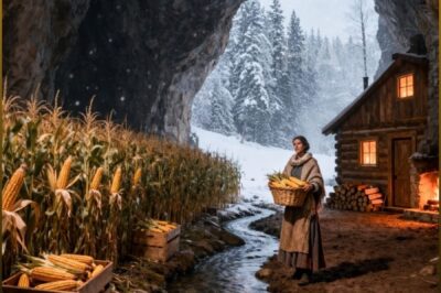 THEY LAUGHED WHEN THE WIDOW PLANTED CORN IN A CAVE, BUT WHEN WINTER SWALLOWED THE TOWN, HER HARVEST BECAME THEIR LAST HOPE