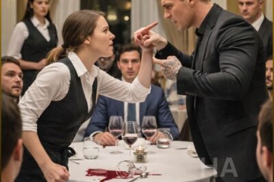 THE WAITRESS WHO DARED THE KING OF BROOKLYN –  Shout At Me Again and I’ll End You , Poor Waitress Warned Mafia Boss