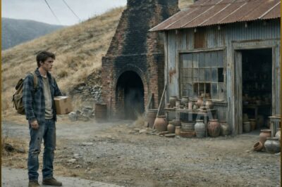 THE BOY THEY THREW AWAY INHERITED A RUINED POTTERY SHOP… AND FOUND THE SECRET A CORPORATION WOULD KILL TO OWN