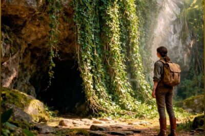 THE GIRL THEY THREW AWAY INHERITED A “USELESS CAVE” IN APPALACHIA, BUT WHAT SHE CUT OUT OF THE VINES CHANGED A WHOLE TOWN