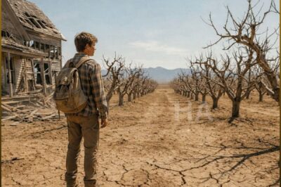 THE BOY THEY LEFT HOMELESS IN COLORADO INHERITED A DEAD APPLE ORCHARD… THEN HE DISCOVERED THE SECRET BURIED BENEATH IT