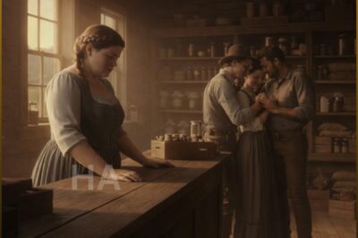 She said that no man would want someone as overweight as her, but the mountain hunter built her a home and a future.