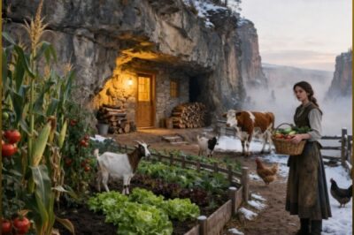 THE WIDOW OF ASH RIDGE: THEY CALLED HER CRAZY UNTIL HER CLIFF HOME KEPT THE WHOLE TOWN ALIVE