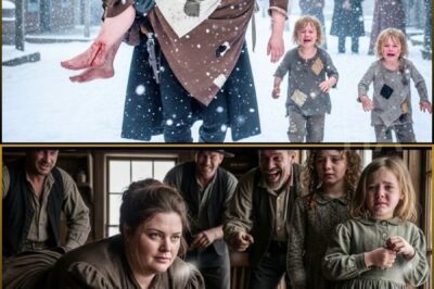 NO ONE WOULD CHOOSE THE OBESE WIDOW THEY MOCKED, UNTIL THE MOUNTAIN COWBOY CLAIMED HER BEFORE THE WHOLE TOWN