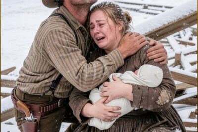 HE WALKED INTO A BLIZZARD FOR THE BIG WOMAN HER HUSBAND THREW AWAY, AND THE BABY HE SAVED CHANGED HIS LIFE FOREVER