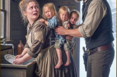 SHE WAS SOLD FOR FIFTEEN DOLLARS IN A WYOMING BLIZZARD, THEN THE SCARRED COWBOY REFUSED TO LET HER GO