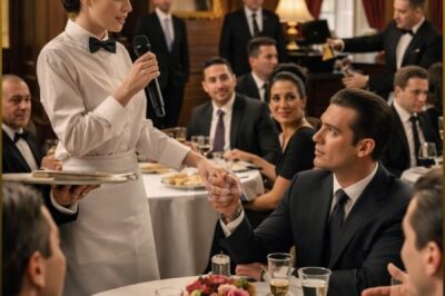 “If You Can Sing This Opera Aria, I’ll Marry You!” — Mafia Boss Smirked; Waitress Stunned the Room