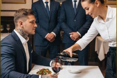 “If You’re So Smart, Then Translate It!” — The Mafia Boss Mocked the Waitress, Then Froze in Shock