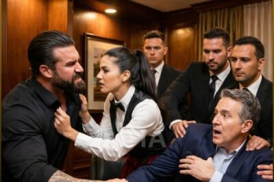 THE WAITRESS SAID “THIS BANK IS A GHOST” IN PERFECT ITALIAN, AND THE MAFIA BOSS DROPPED HIS PEN