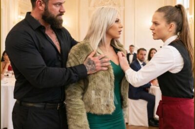 SHE SLAPPED THE MOB BOSS’S FIANCÉE IN FRONT OF EVERYONE, THEN HE HANDED HER THE ONE THING THAT CHANGED THE CITY