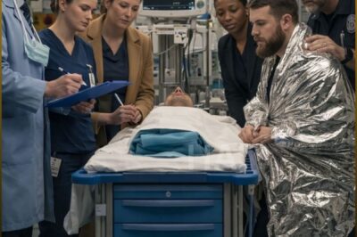 THE K9 WHO GUARDED A DEAD MAN, UNTIL A NURSE SHOWED THE MARK THAT BROUGHT HIM BACK