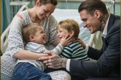 SHE TOOK A BULLET FOR HIS TWINS, AND THE KING OF NEW YORK REALIZED TOO LATE WHO HAD BEEN LIVING IN HIS HOUSE