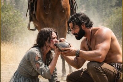 SHE WHISPERED “DON’T TOUCH ME” AND THE COWBOY STEPPED BACK, THEN SAVED HER LIFE ANYWAY