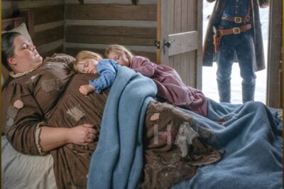 SHE WALKED THROUGH A BLIZZARD TO MARRY A BROKEN MOUNTAIN COWBOY, BUT IT WAS HIS TWIN DAUGHTERS WHO DECIDED WHETHER SHE LIVED THERE OR LEFT FOREVER