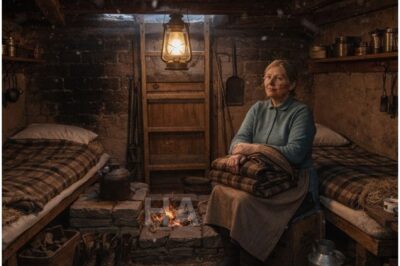 SHE DUG A BEDROOM UNDER HER CABIN… AND THE BLIZZARD TURNED IT INTO THE VALLEY’S LAST SAFE ROOM