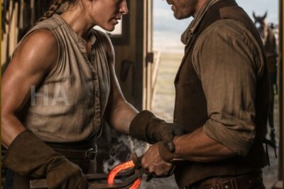 THE TOWN CALLED HER TOO MUCH UNTIL THE COWBOY WHO LOVED HER SAID, “STRONG IS BEAUTIFUL ON YOU”