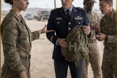 THEY LAUGHED AS TSA EMPTIED HER BAG, THEN WENT SILENT WHEN THE IMPOSSIBLE MEDAL HIT THE TABLE