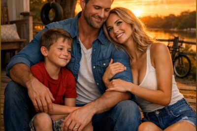 THE LITTLE GIRL AT THE BUS STOP ASKED HIM NOT TO LEAVE HER THERE, AND THE MAN AT THE DOOR WAS THE LAST PERSON HE EVER EXPECTED TO SEE