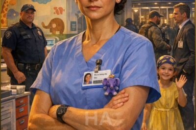 WHEN THE NEW NIGHT NURSE FACED GUNMEN, THE HOSPITAL LEARNED SHE USED TO COMMAND BATTLEFIELDS