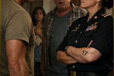 HE CALLED HER “THE FAT GIRL IN MY HOUSE” UNTIL A NAVY SEAL STOOD UP, SALUTED, AND SAID: “ADMIRAL MONROE, MA’AM.”