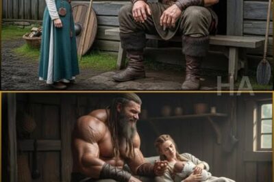 “I CAN’T BEAR CHILDREN,” SHE TOLD THE GIANT VETERAN—HE GRINNED, “MY FIVE SONS ALREADY LOVE YOU”