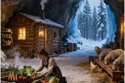 KICKED OUT AT 18, SHE INHERITED A “USELESS” CAVE… AND TURNED IT INTO A FORTRESS