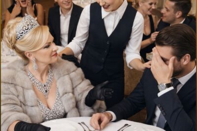 THE BILLIONAIRE’S WIFE CALLED THE WAITRESS “ILLITERATE,” SHE PICKED UP A PEN AND DESTROYED THEIR PERFECT WORLD