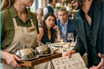 Translate This and I’ll Give You $10 Million, the Mafia King Laughed… Then the Quiet Waitress Read One Line and the Whole Room Turned Into a Graveyard