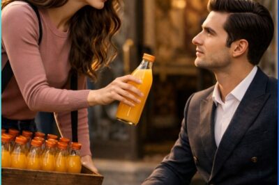 THE MILLIONAIRE IN THE WHEELCHAIR BOUGHT A $5 BOTTLE OF ORANGE JUICE FROM A FARM GIRL… AND WHAT HE DID NEXT SHOCKED LOS ANGELES, SAVED HER FATHER, AND REBUILT THE LIFE HE THOUGHT MONEY HAD ALREADY BOUGHT