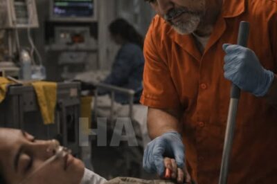 15 DOCTORS GAVE UP ON THE YOUNG LIEUTENANT… BUT A CONVICT PUSHING A MOP SAW THE ONE DETAIL THEY ALL MISSED