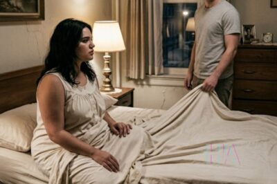 I MARRIED MY BOSS’S “UNWANTED” 300-POUND DAUGHTER FOR A HOUSE, A TRUCK, AND A SHOT AT A NEW LIFE… BUT ON OUR WEDDING NIGHT, WHEN I LIFTED THE SHEET, I SAW THE ONE THING NO ONE HAD TOLD ME, AND IT CHANGED EVERYTHING I THOUGHT I KNEW ABOUT HER, HER FAMILY, AND THE PRICE OF MY OWN SOUL