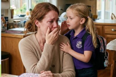 WHEN YOUR DAUGHTER CAME HOME FROM FIRST GRADE WHISPERING, “MOM, PACK ANOTHER LUNCH FOR MY TWIN SISTER TOMORROW,” YOU THOUGHT GRIEF WAS PLAYING TRICKS ON YOU… UNTIL THE SCHOOL PHOTO EXPOSED A SIX-YEAR LIE