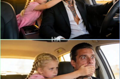 “SHUT UP,” THE LITTLE GIRL WHISPERED TO CHICAGO’S MOST FEARED MOB BOSS… THEN HE LEARNED THE CHILD HIDING IN HIS CAR WAS HIS DAUGHTER